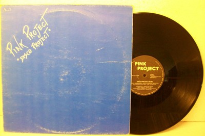 12'' PINK PROJECT---DISCO PROJECT (ITALO/IT.ORG.PRESS.) (EX)