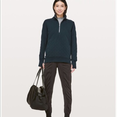 lululemon forever warm pullover