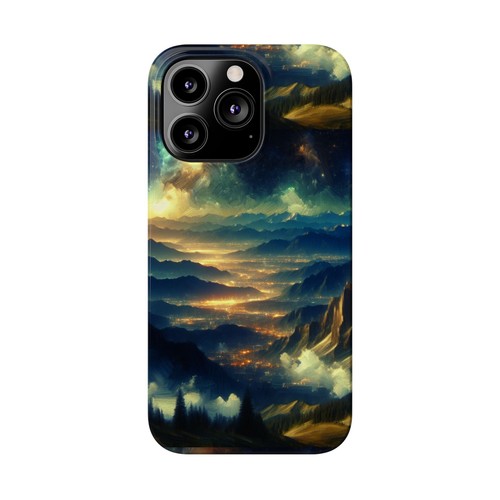 Majestic Landscape Slim Phone Case | Nature Lover Gift - 第 44/82 張圖片