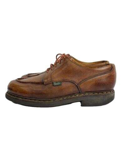 Paraboot/CHAMBORD LIS MARRON/dress shoes/UK7/BRW/leather/29073 