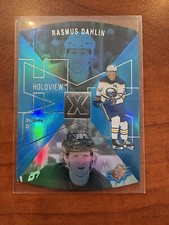 Rasmus Dahlin Holoview SP 2023-24 Extended Series Upper Deck