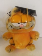 Garfield Phi Beta Catta Graduate Plush by Dakin Approx 9" Tall Mint With Tags