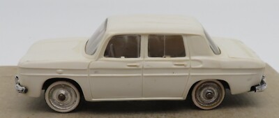Norev 1/43 – Renault 8 Blanche – Collection – Très Bon état + Boîte