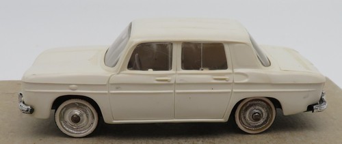 Miniature Norev 1/43 - Renault 8 1962/64 - Bleu Clair (Ref 68c, Sans Boîte)