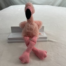Melissa  Doug Scarlet Pink Flamingo Plush Soft Stuffed Toy