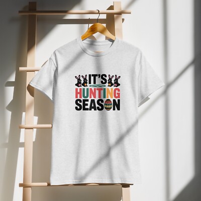 Ostern, lustiges T-Shirt, Hunting Season, bunny, Easter Egg, funny, Jagdsaison