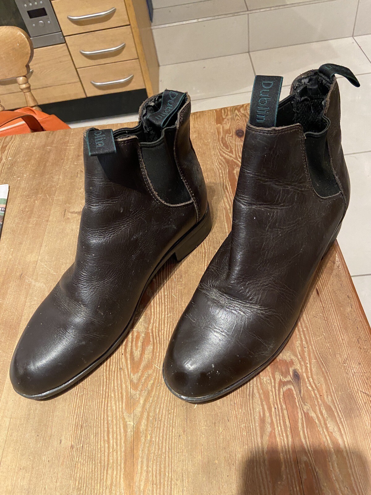 womens Dublin horse riding boots size 8 (UK) 42 (EU) eBay