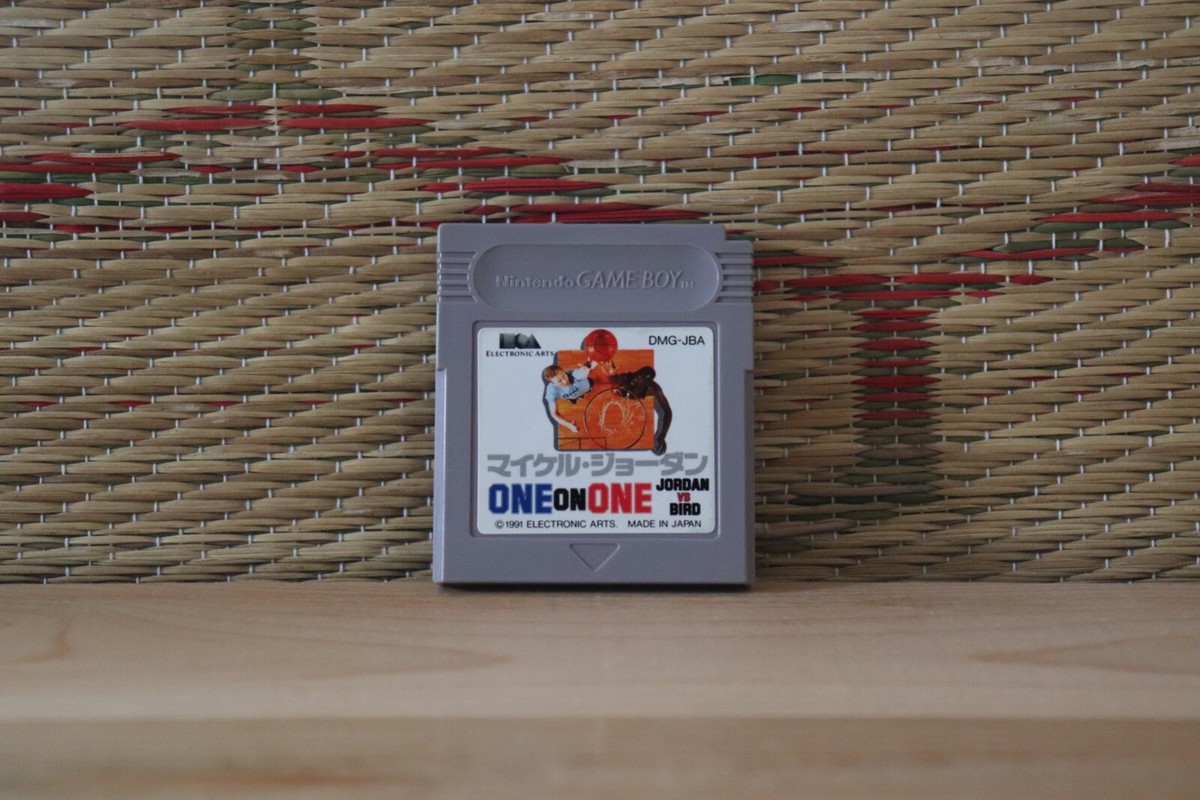 ゲームボーイソフト　マイケルジョーダン　ONE ON ONE マイケルジョーダン ONE ON ONE - メルカリ