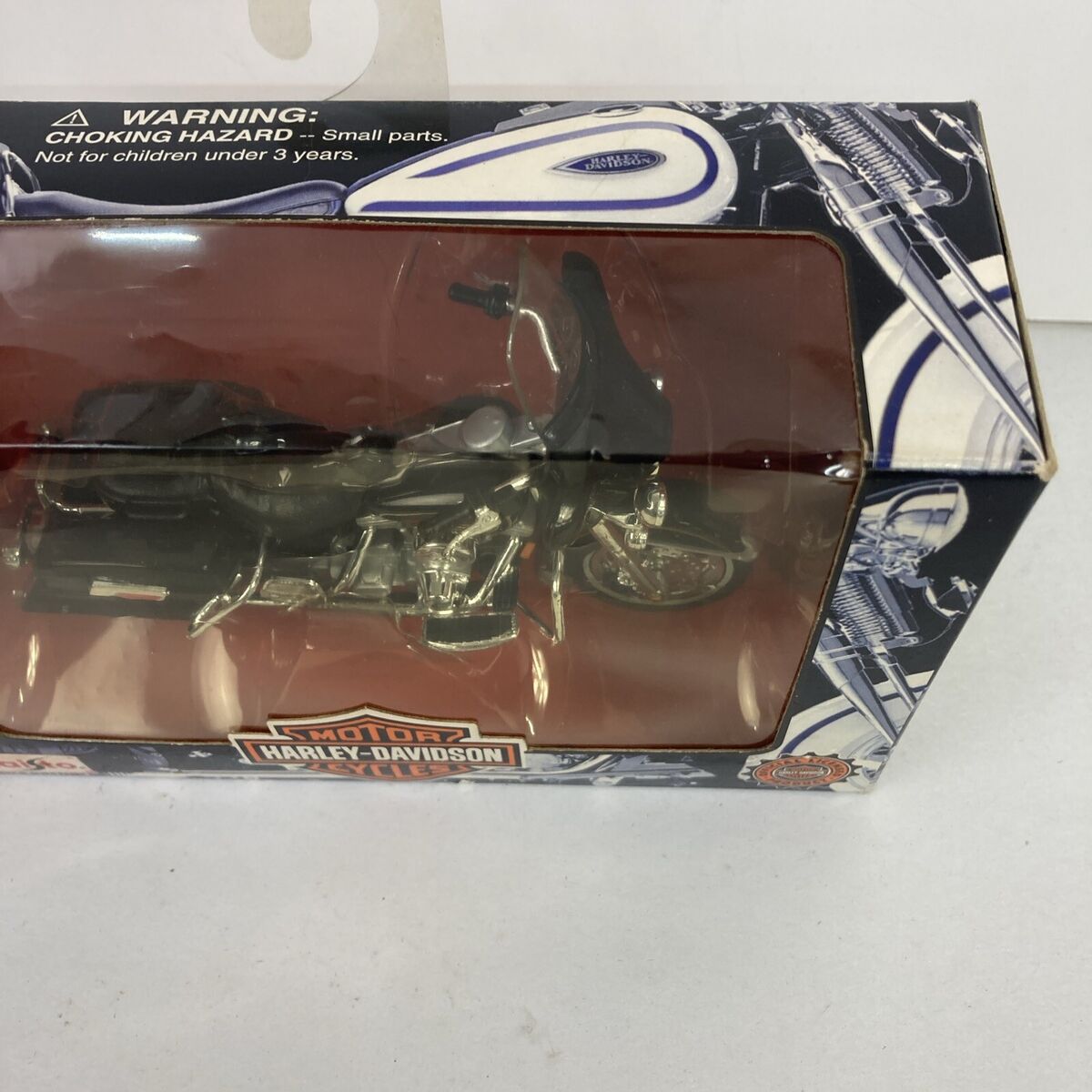 Maisto Harley Davidson DieCast 1:18 Series 1 - FLHT ELECTRA Maisto Harley Davidson DieCast 1:18 Series 1 - FLHT ELECTRA