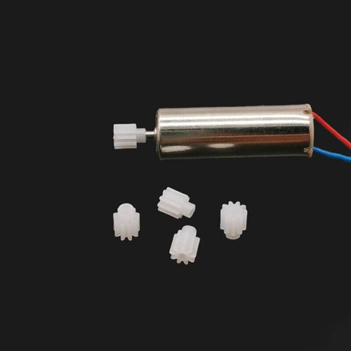 9 Tooth Module 0.3 Plastic Pinion Gear for 1mm Shaft Motor Toy RC Car Model DIY - Picture 4 of 7