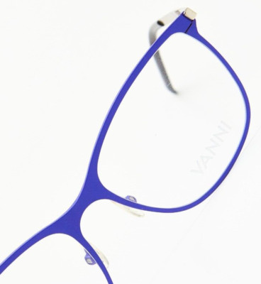 VANNI V1195 C15 Cat-Eye Sexy Gestell Metall Violett Matt Brille  Damen