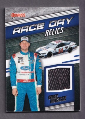 2022 Donruss Race Day Relics #10 Chase Briscoe NM (00369)