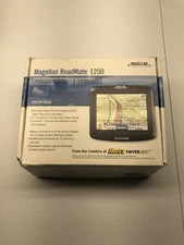 Magellan RoadMate 1200 T Car Portable GPS Navigator System USA MAPS Traffic