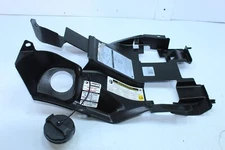 20-24 CAN-AM SPYDER RT TANK GUARD COVER BLACK AND GAZ CAP  705013942   709000683