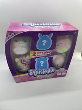 NEW Squishmallows Squishville Rainbow Dream Squad 6 Pack With Mystery Sealed