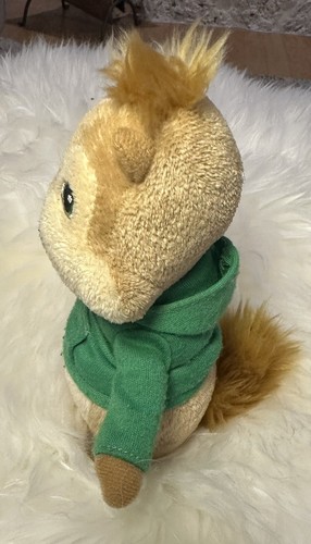 TY Alvin und die Chipmunks THEODORE IN GRÜNEM SHIRT 6 Zoll Plüschtier STOFFTIER SPIELZEUG - Bild 4 von 8