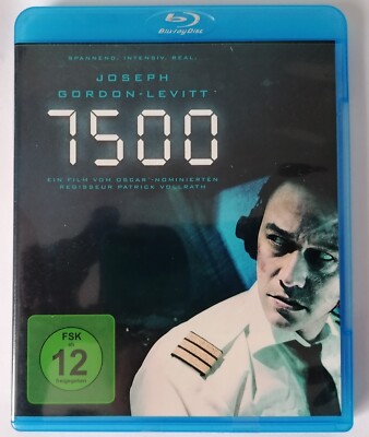 7500  -  mit Joseph Gordon Levitt        (Blu-ray)           Zustand sehr gut