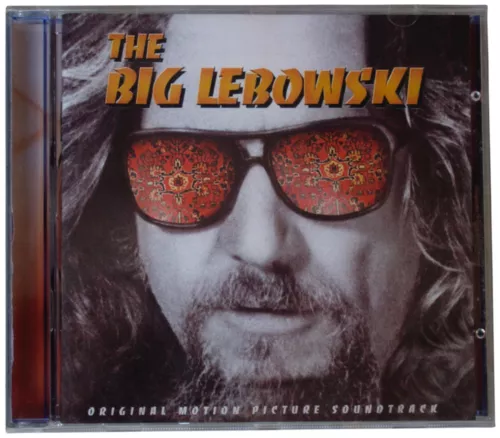 BIG LEBOWSKI Original Motion Picture SOUNDTRACK CD 1998 South African Press OST