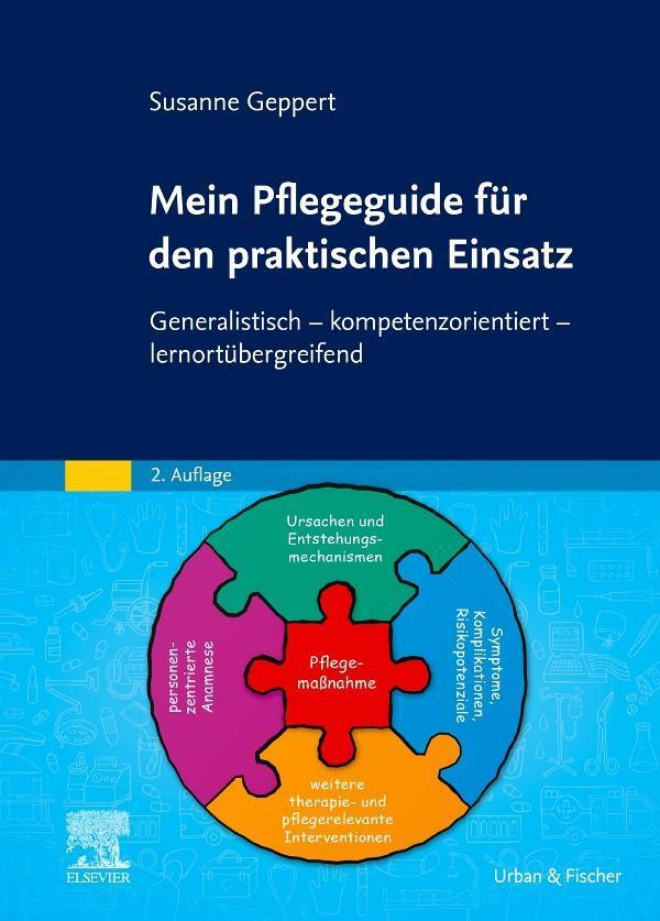 Mein Pflegeguide Für Den Praktischen Einsatz Susanne Geppert