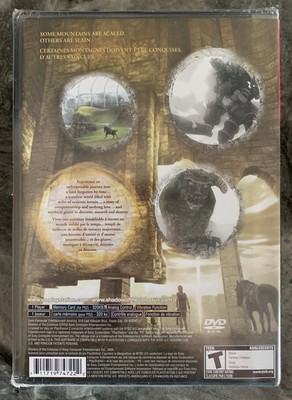 SHADOW OF THE COLOSSUS (SPECIAL EDITION) PS2 (SEMI-NOVO) – GAMESTATION X