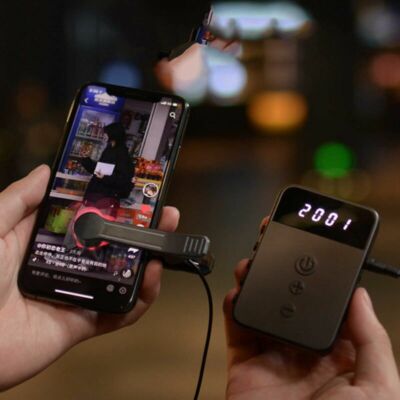 Phone Clicker Screen Clicker Tool Smart Mute Automatic Connection Point Grabber