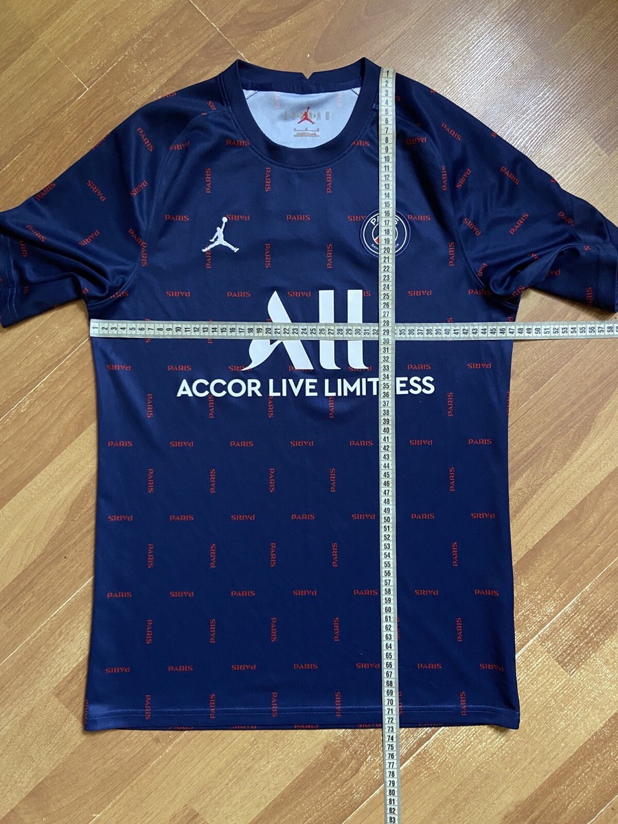 PARIS SAINT GERMAIN 2021 2022 PRE MATCH TRAINING SHIRT JERSEY NIKE
