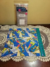 Scramble Squares BOATING b.dazzle, Inc. World's Most Challenging Puzzle TEACHER