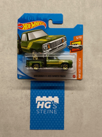 Hot Wheels 1978 Dodge Lil Red Express Truck Treasure Hunt Th GTC85 Neu Ovp