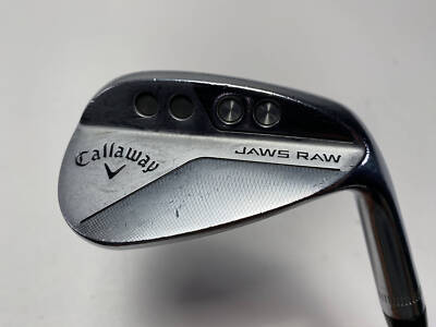 Callaway Jaws Raw Chrome 50* 10 S-Grind TT DG Spinner Tour Issue 