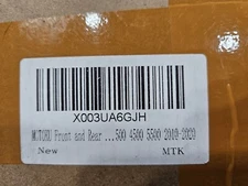 Motoku Exterior Door Handle Set-4 Piece. Dodge RAM 2009/10/11-2020 1500-5500