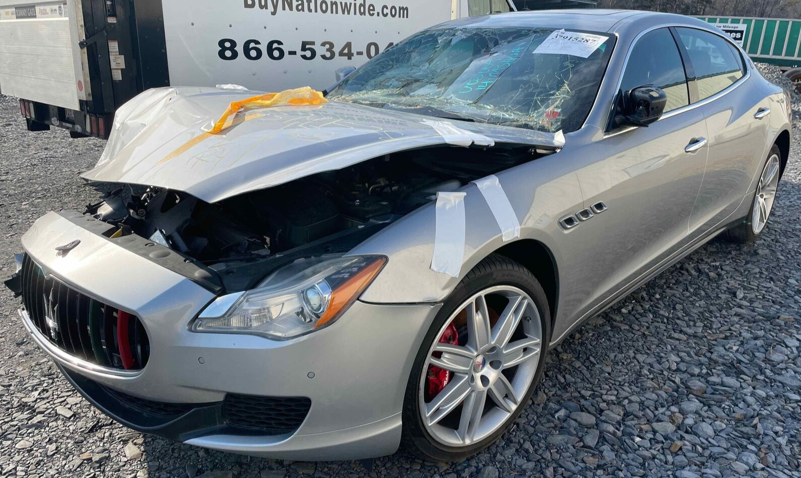 2014 Maserati Quattroporte Q4 3.0 Front Carrier Differential Case 2.80 Ratio 59K