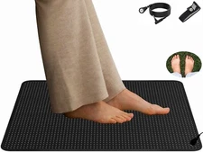 Grounding Mat, Earth Carbon Mat for Sleep,Conductive Mat for Energy, Pain Relief