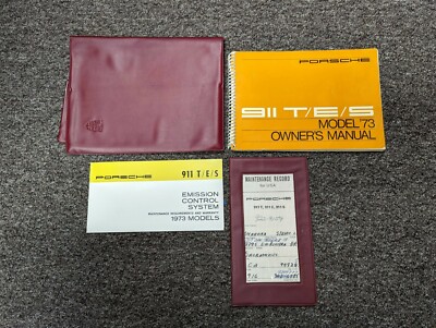 ポルシェ911 オーナーズ マニュアル 1973 s-l400.jpg