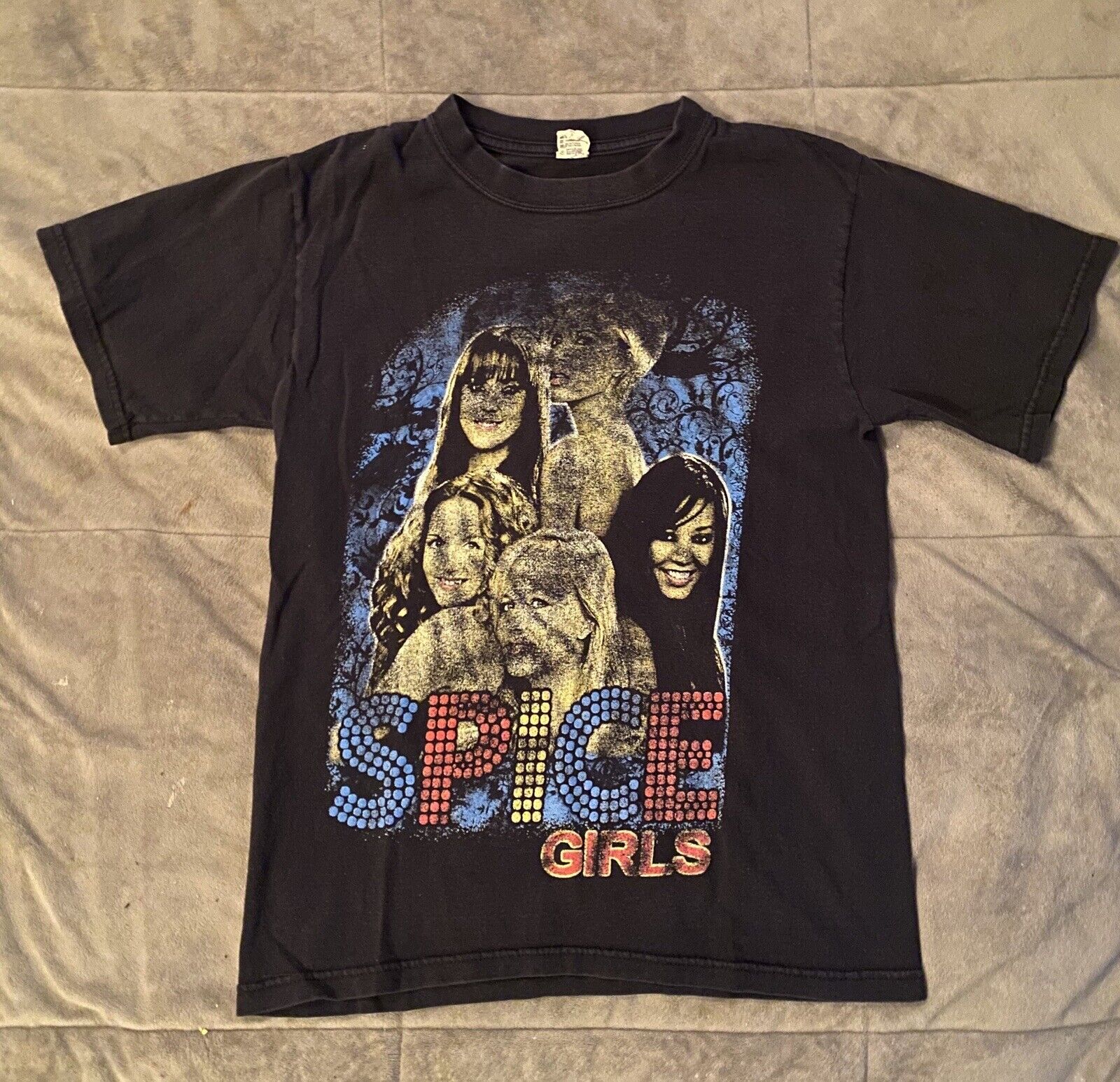 Spice Girls World Tour 2007 T Shirt