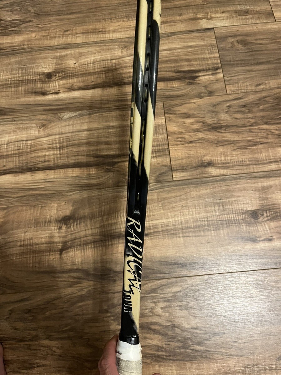 Head Radical Tour 690 Oversize OS TwinTube Tennis Racquet 4