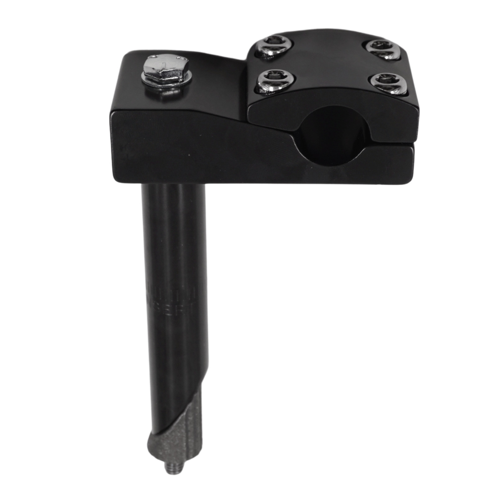 Cyclist's Choice HS-413 Threaded Quill Top Load BMX Bike Stem Black 21.1mm