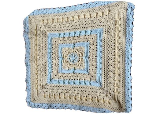 Handmade crochet baby blankets hand made