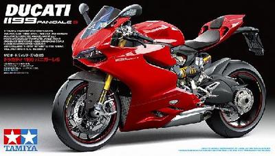 Maquette Tamiya 14129 Ducati 1199 Panigale S échelle 1/12, Neuve