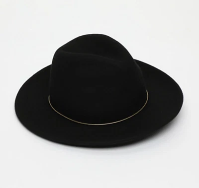 Chapeau Blanco Laine Noir T.L NEUF+ETIQUETTE - Photo 1/3