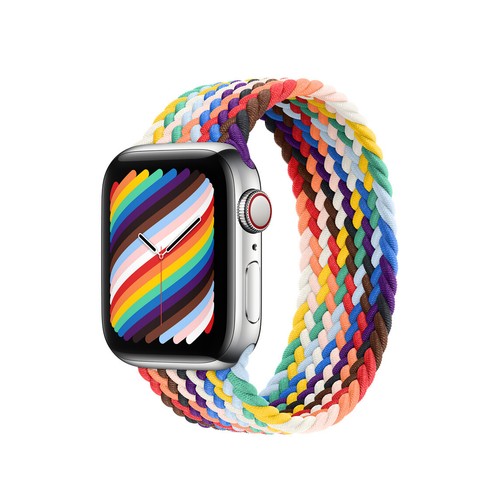 Official Genuine Apple Watch Braided Solo Loop Strap 42/44/45mm Size 12- RRP £99 - Picture 24 of 24