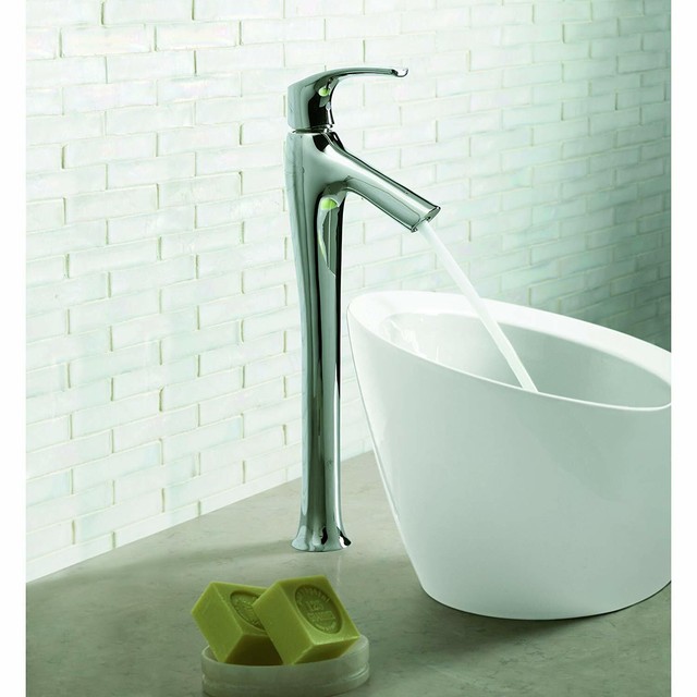 Kohler Symbol K 19909 4 Cp Polished Chrome Tower Bathroom Vessel