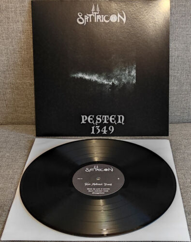 Satyricon Pesten 1349 Dark Medieval Times LP 2012 Darkthrone Immortal Gorgoroth