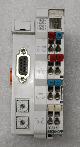 Beckhoff BK3150 Profibus BUS Terminal Compact Bus Coupler Controller - Picture 2 of 6
