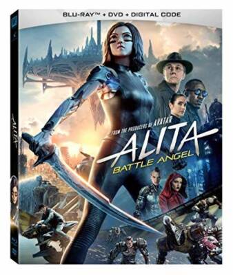 Alita: Battle Angel Blu-ray - Blu-ray By Christoph Waltz - GOOD