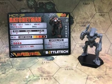 BattleTech Hatchetman Medium Mech (CGL New Sculpt)