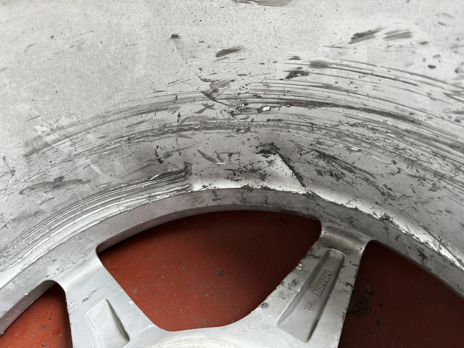 Ferrari F8 20 Inch Rear Wheel Rim 307422