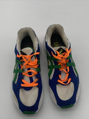 ASICS Gel BND White Green Orange Size 11.5 1021A145-100 OG Men s Running Shoes
