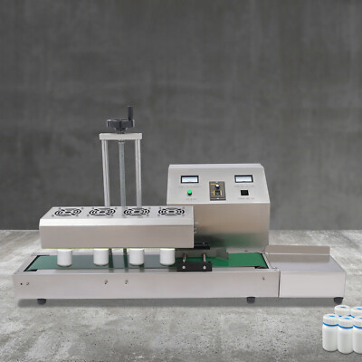 #ad #ad 1800W Continuous Induction Sealing Machine 20 100mm Bottle Cap Automatic Sealer $597.21