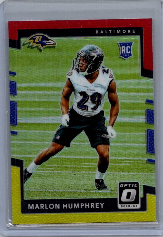2017 Donruss #378 Marlon Humphrey