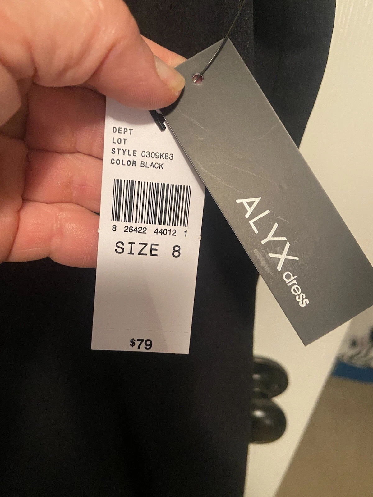 Alyx"" LBD da donna Taglia 8 Nuovo con etichette